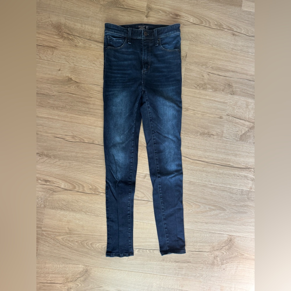 Abercrombie Simone High Rise Super Skinny Jeans